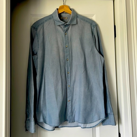 Sergio Tegon Italian Dress Shirt - Picture 1 of 4